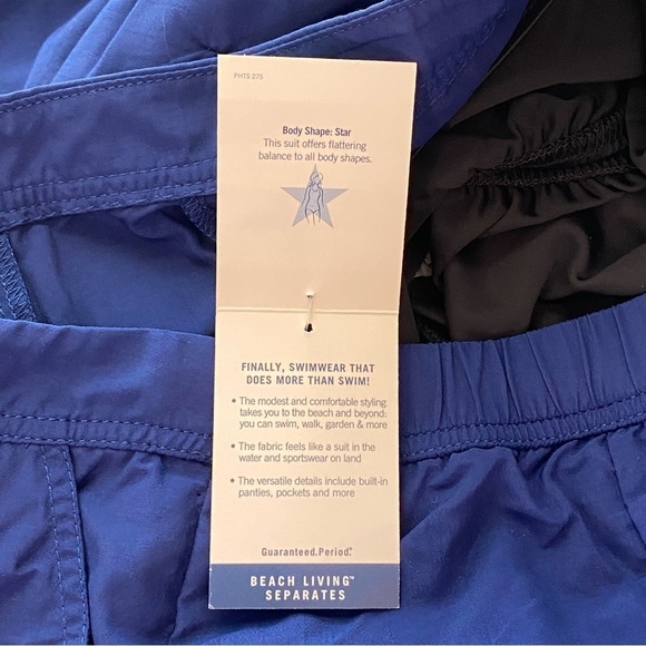 Lands' End Blue Board Shorts - Picture 13 of 13
